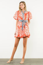 Load image into Gallery viewer, Tangerine Tropic Dress