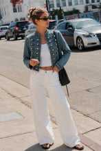 Load image into Gallery viewer, Battalion Denim Jacket