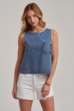 Load image into Gallery viewer, Tidepool Denim Top