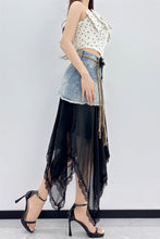 Load image into Gallery viewer, Denim Dusk Skirt