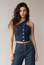Load image into Gallery viewer, Denim Dotty Set