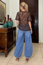 Load image into Gallery viewer, Cool Lab Lace Tee