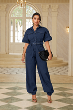 Load image into Gallery viewer, Navy Maverick Jumpsuit