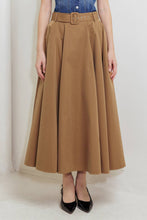 Load image into Gallery viewer, Caramel Circle Skirt
