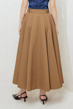 Load image into Gallery viewer, Caramel Circle Skirt