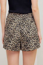 Load image into Gallery viewer, Cheetah Flick Skort