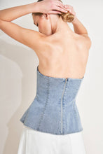 Load image into Gallery viewer, Mercer Denim Top