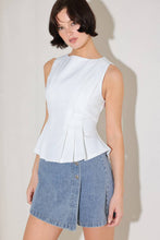 Load image into Gallery viewer, Lennox Peplum Top