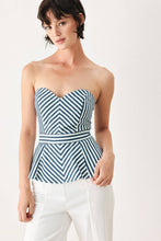 Load image into Gallery viewer, Centerline Peplum Top