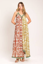 Load image into Gallery viewer, Terra Floral Scarf Maxi