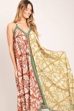 Load image into Gallery viewer, Terra Floral Scarf Maxi