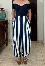 Load image into Gallery viewer, Navy Romance Top