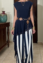 Load image into Gallery viewer, Blueberry Lace Tunic