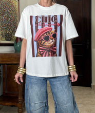 Load image into Gallery viewer, French Kitty Tee