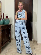 Load image into Gallery viewer, Eclipse Bloom Denim Set