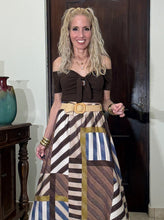 Load image into Gallery viewer, Stripes Gone Wild Skirt