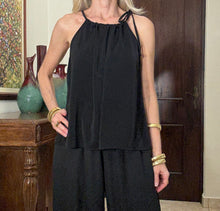 Load image into Gallery viewer, Onyx Tie Top