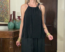 Load image into Gallery viewer, Onyx Tie Top