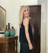 Load image into Gallery viewer, Onyx Tie Top