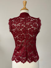 Load image into Gallery viewer, Garnet Mandarin Top