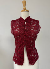 Load image into Gallery viewer, Garnet Mandarin Top