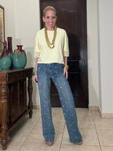 Load image into Gallery viewer, Petite Bloom Jeans