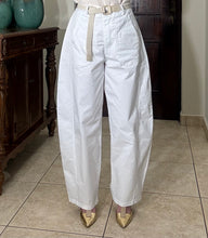 Load image into Gallery viewer, Belted Arc Pants
