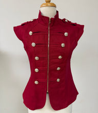 Load image into Gallery viewer, Sangria Rebel Vest