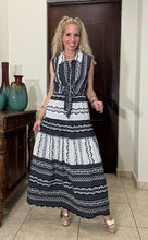 Load image into Gallery viewer, Boho Noir Maxi