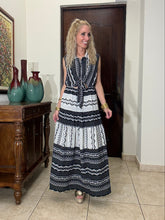 Load image into Gallery viewer, Boho Noir Maxi