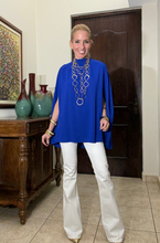 Load image into Gallery viewer, Blue Voltage Top