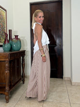 Load image into Gallery viewer, Tobacco Stripe Pants