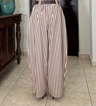 Load image into Gallery viewer, Tobacco Stripe Pants