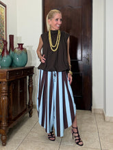 Load image into Gallery viewer, Cocoa Sky Stripe Pants