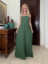 Load image into Gallery viewer, Laurel Pleat Jumpsuit