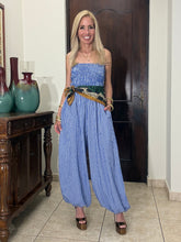 Load image into Gallery viewer, Capri Picnic Jumpsuit