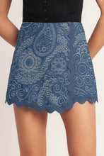 Load image into Gallery viewer, Vintage Paisley Skort