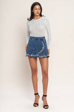 Load image into Gallery viewer, Denim Playdate Skort