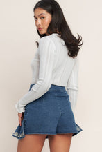 Load image into Gallery viewer, Denim Playdate Skort