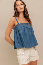 Load image into Gallery viewer, Blue Haze Cami