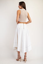 Load image into Gallery viewer, Ivory Accent Skirt