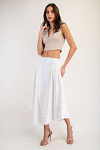 Load image into Gallery viewer, Ivory Accent Skirt