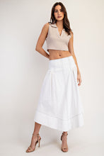 Load image into Gallery viewer, Ivory Accent Skirt