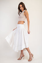 Load image into Gallery viewer, Ivory Accent Skirt
