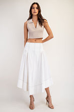 Load image into Gallery viewer, Ivory Accent Skirt