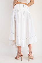 Load image into Gallery viewer, Ivory Accent Skirt