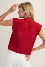 Load image into Gallery viewer, Wine Frame Knit