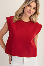 Load image into Gallery viewer, Wine Frame Knit