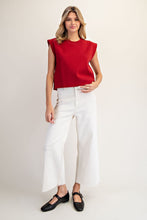 Load image into Gallery viewer, Wine Frame Knit