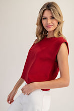 Load image into Gallery viewer, Wine Frame Knit